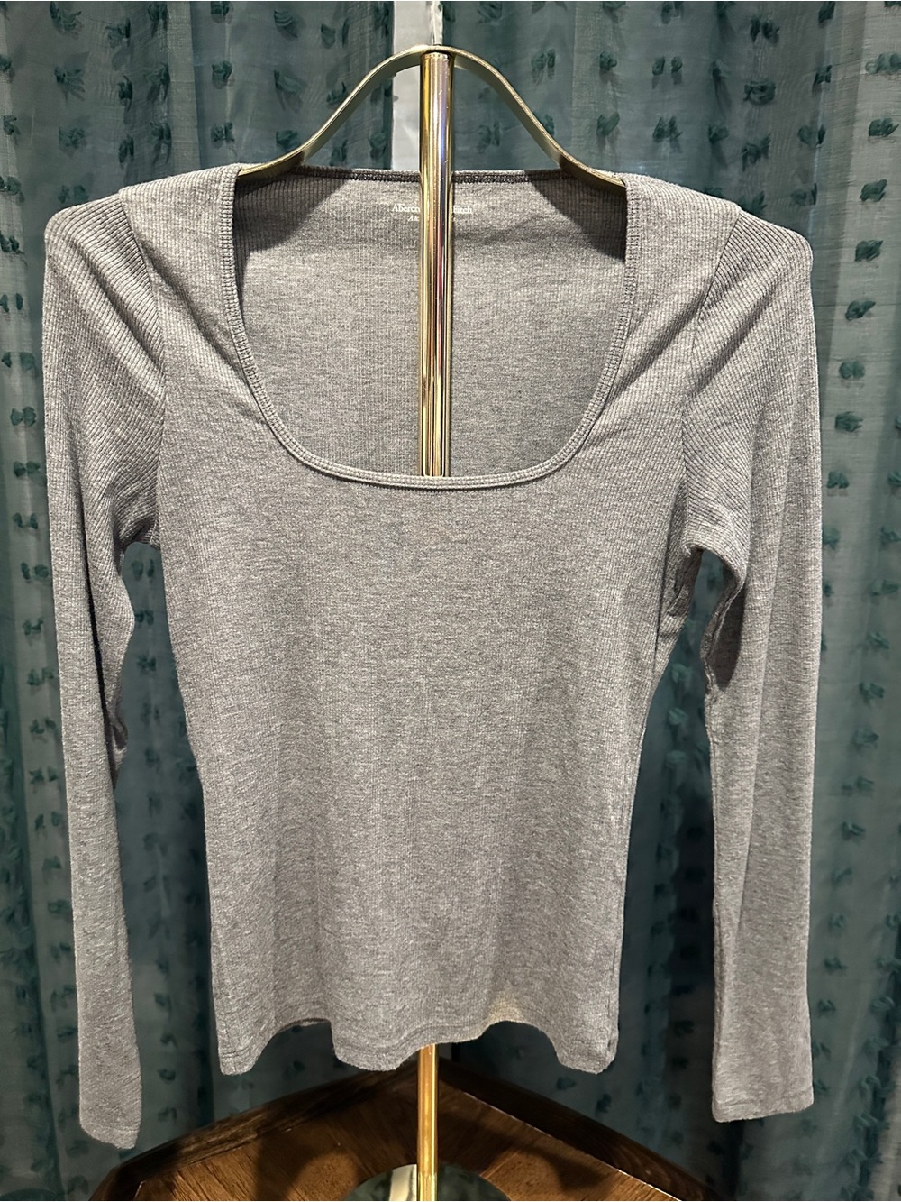 Abercrombie Essentials Collection long sleeve shirt